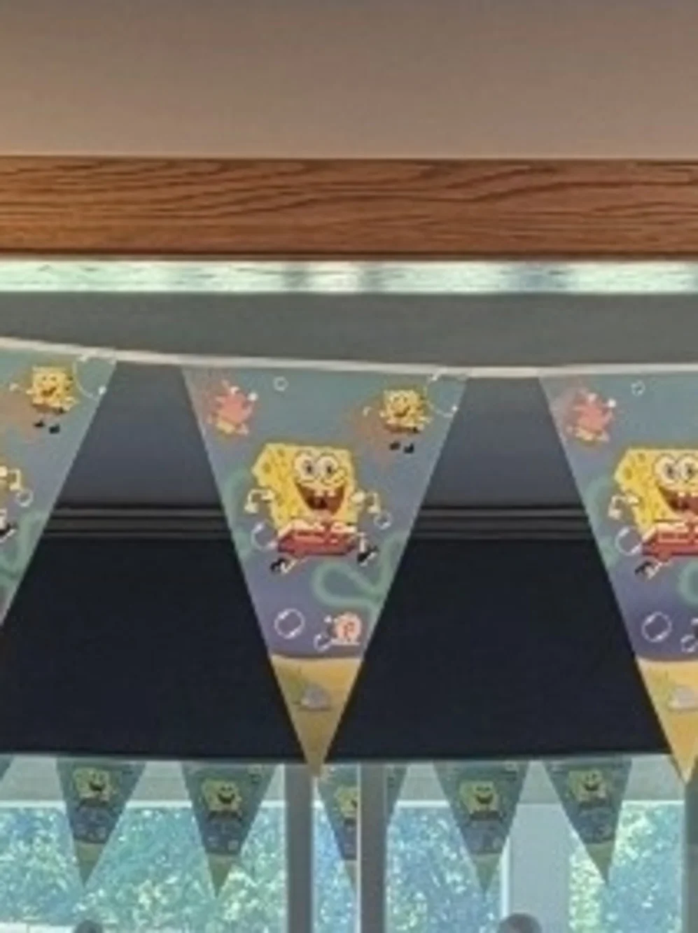 SpongeBob SquarePants Party Decor Kit - Yellow